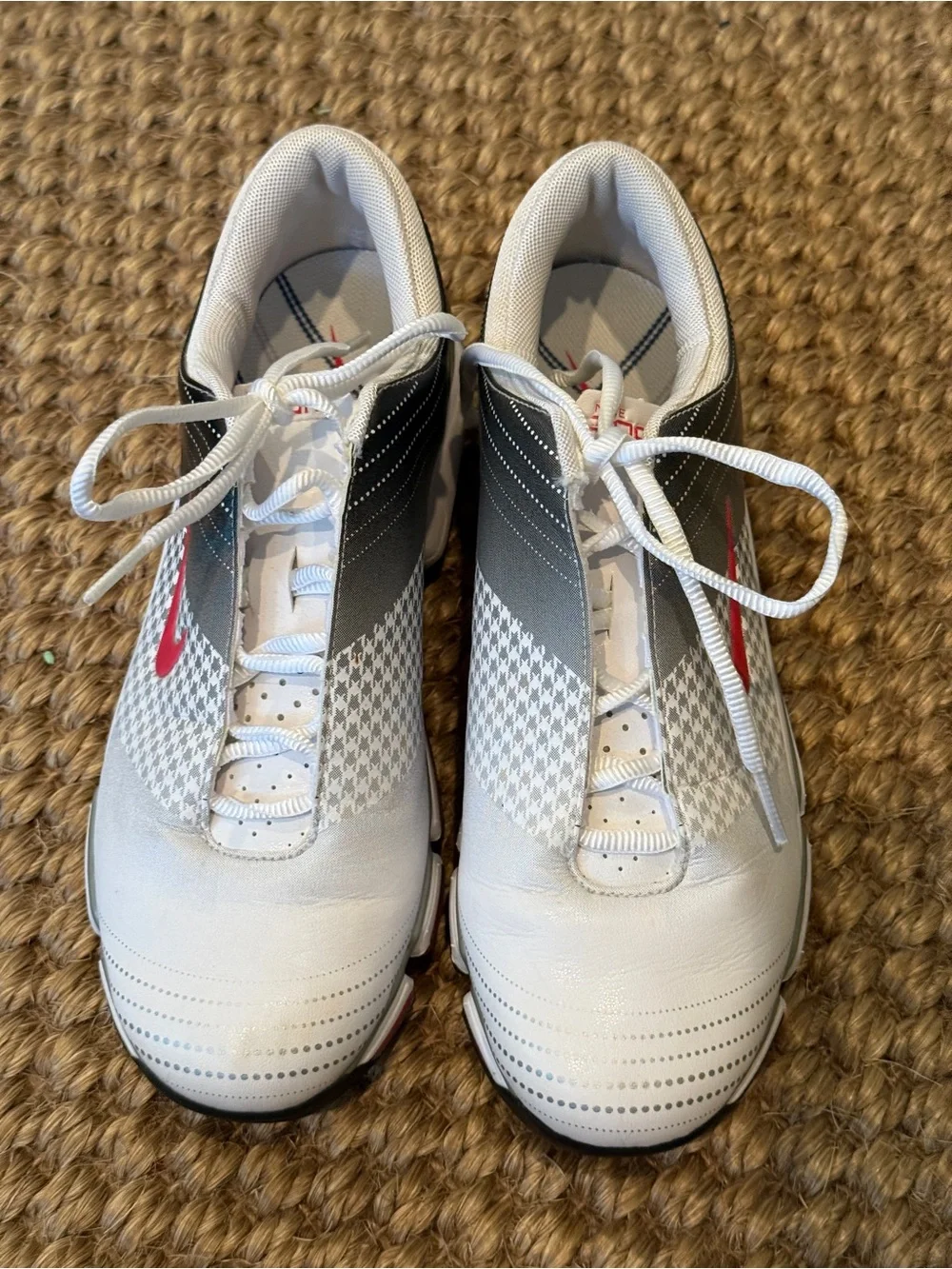 Girls Nike Zoom Golf Shoes Size 6